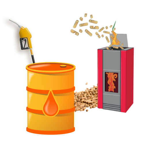 Combustibles et Granulés
