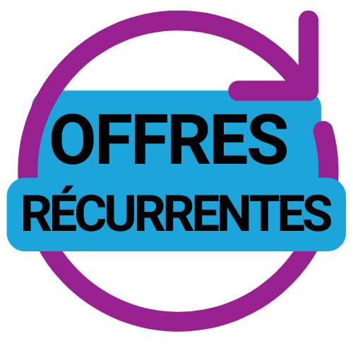 Offres récurrentes